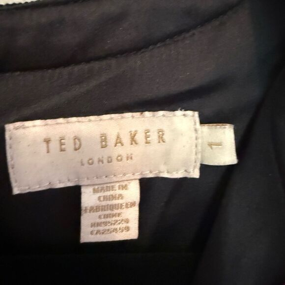 Ted Baker Multicolor Geometric Dress - Picture 4 of 4